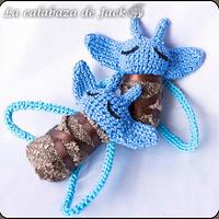 Baby Pixie Amigurumi - Harry Potter - La Calabaza de Jack