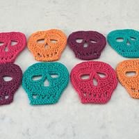 Skull Coasters