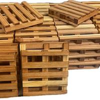 Pallet Coasters - Project by Albert