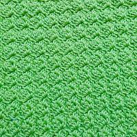 Crochet Moss Blanket with Easy Stitch Pattern - Project by rajiscrafthobby