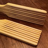 Wooden Dough Paddles 