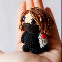 Winter Soldier Amigurumi - Marvel - La Calabaza de Jack - Project by La Calabaza de Jack