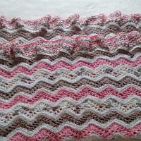 Blanket for baby girl set #3 - Project by SunShinyDa