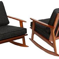 Custom designed rocking chair