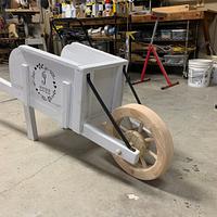 Wooden Wheel Barrow - Project by Sparky52tx