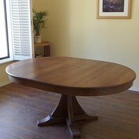 Stickley 713 Pedestal Table