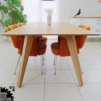 Oak design Dining table