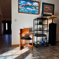 Leather seat replacement for Frank Lloyd Wrights Barrel Chair