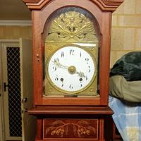 A French Australian long case clock - a tale of two clocks.