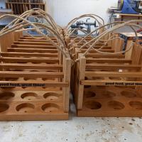 SAUCE BOTTLES RACK