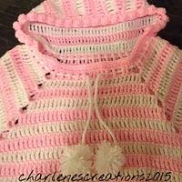 Crochet Child's Poncho - Project by CharlenesCreations 