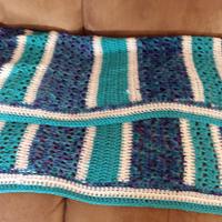 Baby boy blanket - Project by MeMe