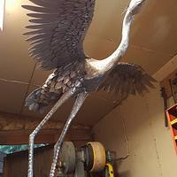Great Blue Heron - Project by WestCoast Arts