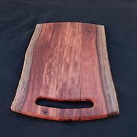 Natural Edge Eucalyptus Cutting Board