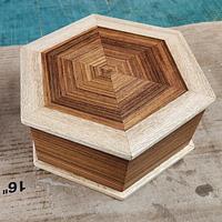Hexagon boxes