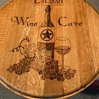 Wine Cave Lid Burn - Project by French Goat Toys