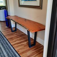 Mahogony Table from Irma - Project by Petey