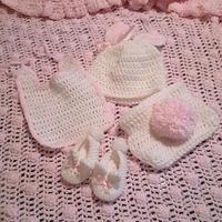 Newborn Bunny Outfit - Project by Terri