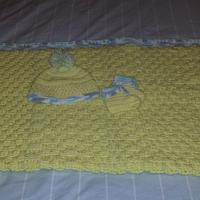 Basket Weave Baby Yellow Set - Project by MamaCakes