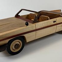 Wooden toy models by others