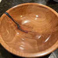 Bradford Pear Crotch Bowl - Project by Lazyman