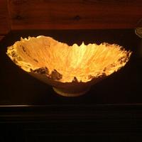 Natural edge birch bowl - Project by Timber