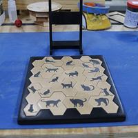 “Hexy” Jigsaw Puzzle.