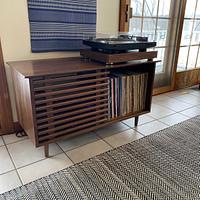 Mid-Century Stereo Cabinet