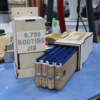 Adjustable Routing Jig Box 