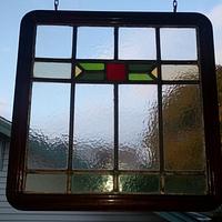 Two Frames for Stained Glass (with drawing)