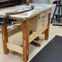 New bench