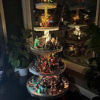 Christmas Village Shelf - Project by Foghorn