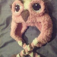 Soft Owl Hat - Project by Craftybear