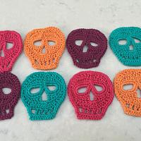 Skull Coasters