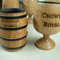 Eight More Bourbon Vessels