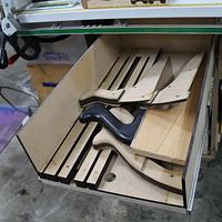 Lengthy Evolution of my Ugly Duckling Tablesaw…