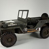 T&J WWII Willys Jeep Part 1 - Project by PapaDave
