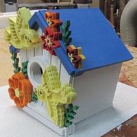 Colorful Birdhouse