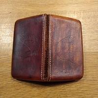Wet Molded Leather Flybox