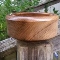 Myrtle wood bowl