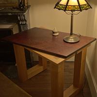 Twisted Top Side Table (2008) - Project by DrTebi