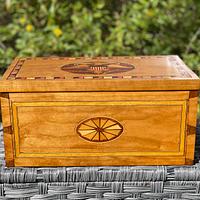 Federal inspired document box 