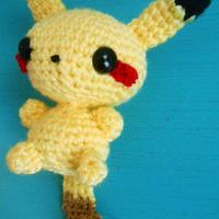 Pikachu Amigurumi - Project by CharleeAnn
