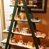 Christmas Village Display Stand - Project by Tim