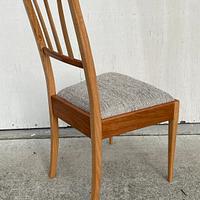 Simple Side Chair in Jatoba and Oak