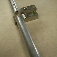 Round Stock Center Drilling Fixture
