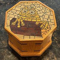 My Grandson's Keepsake Box