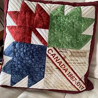 Canada Day Quilting