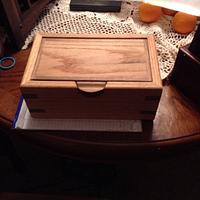 One small oak box - Project by Jeff Moore