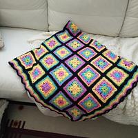 Smooshie Blankie - Project by Lisa Crispin